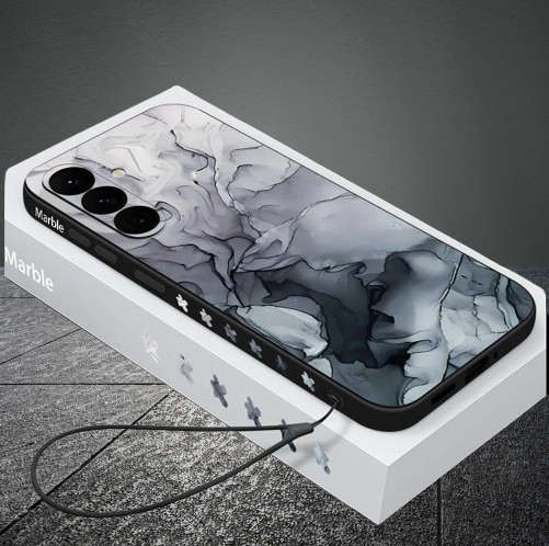 Colorful Marble Samsung Case