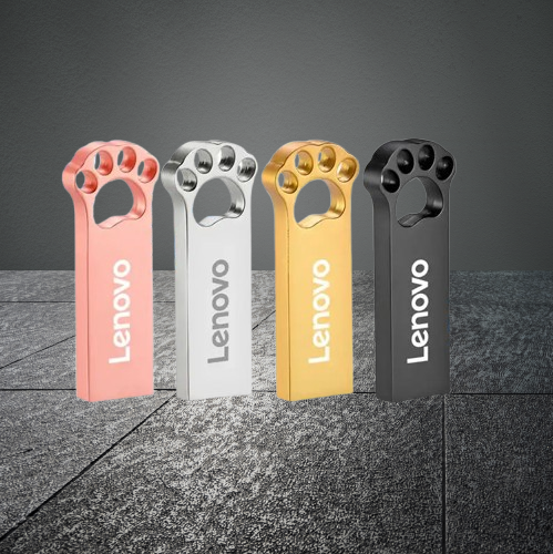 Lenovo Paw-Shaped USB Flash Drive