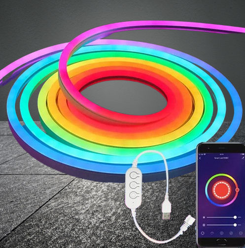 Music Sync Neon LED Strip