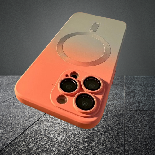 Gradient Magnetic Silicone Case