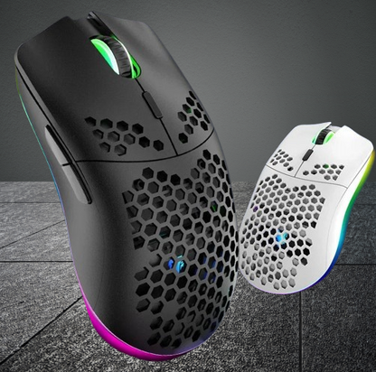 Hollow-Out RGB Gaming Mouse