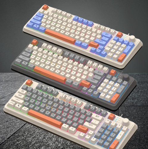 Smooth Glow Gaming Keyboard