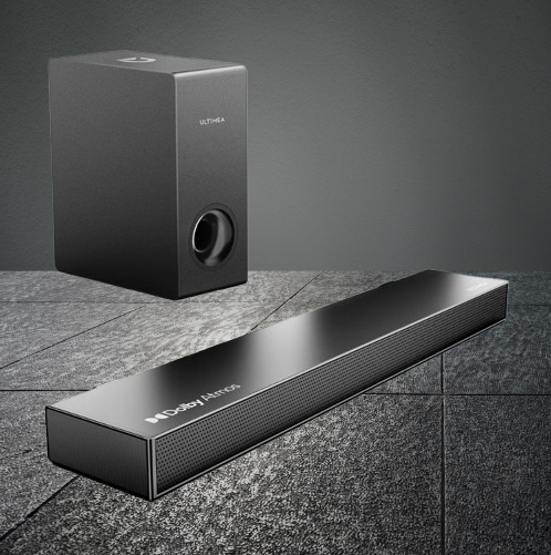 ULTIMEA Dolby Atmos Soundbar with Subwoofer