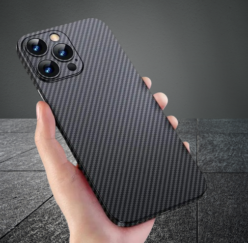 Ultra-Thin Carbon Fiber Case