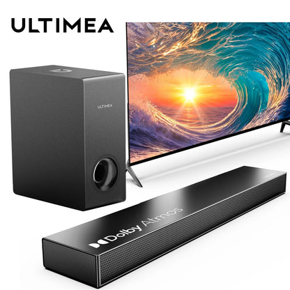 ULTIMEA Dolby Atmos Soundbar with Subwoofer