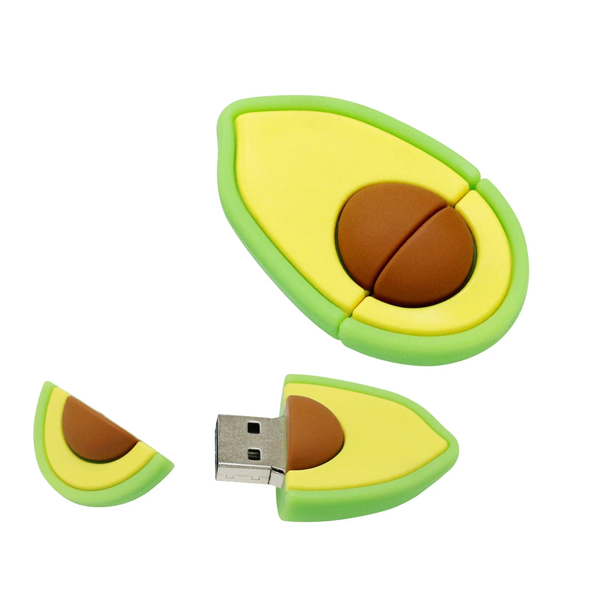 Fruit-Themed USB Flash Drives With Various Capacities