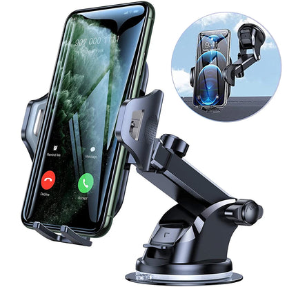 Long Arm Car Phone Mount