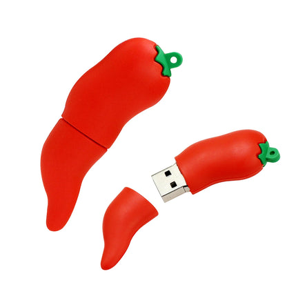 Fruit-Themed USB Flash Drives With Various Capacities