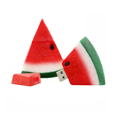 Fruit-Themed USB Flash Drives With Various Capacities