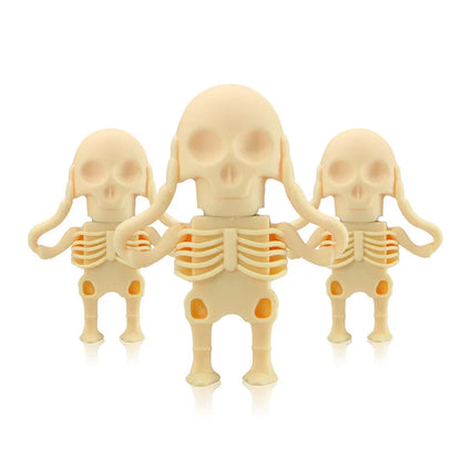 Skeleton-Themed USB Drive - Various Capacities