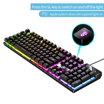 SlimPro Gamer Keyboard