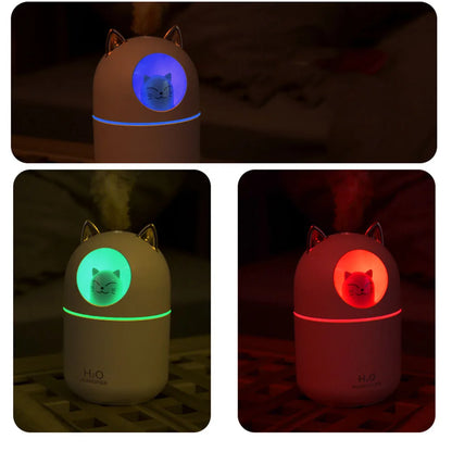 Cute Cat Aroma Diffuser