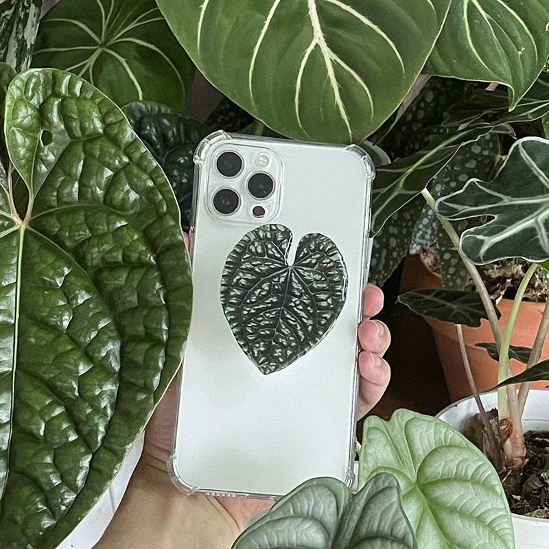 Glossy Leaf Phone Grip