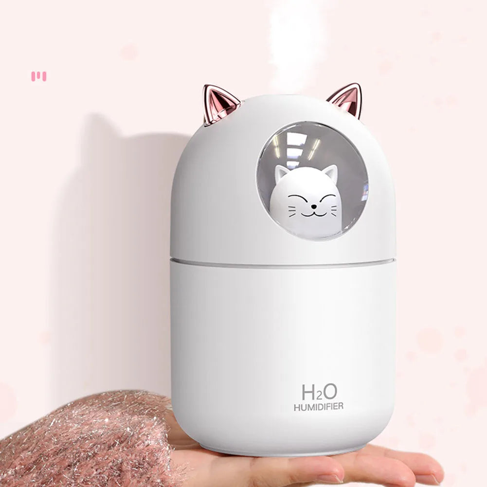 Cute Cat Aroma Diffuser