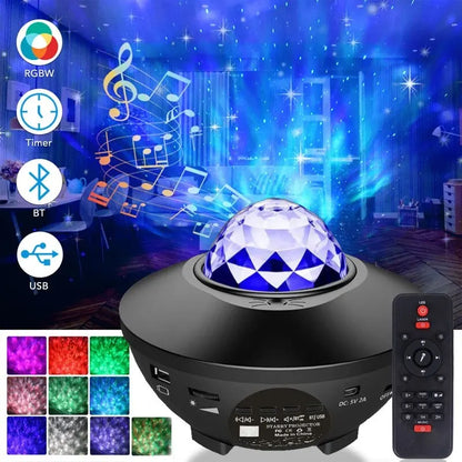 Galaxy Night Light Speaker