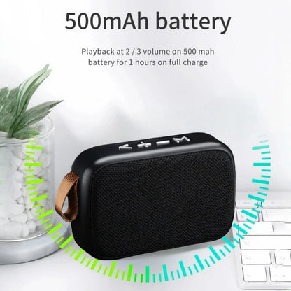 Portable Wireless HIFI Speaker