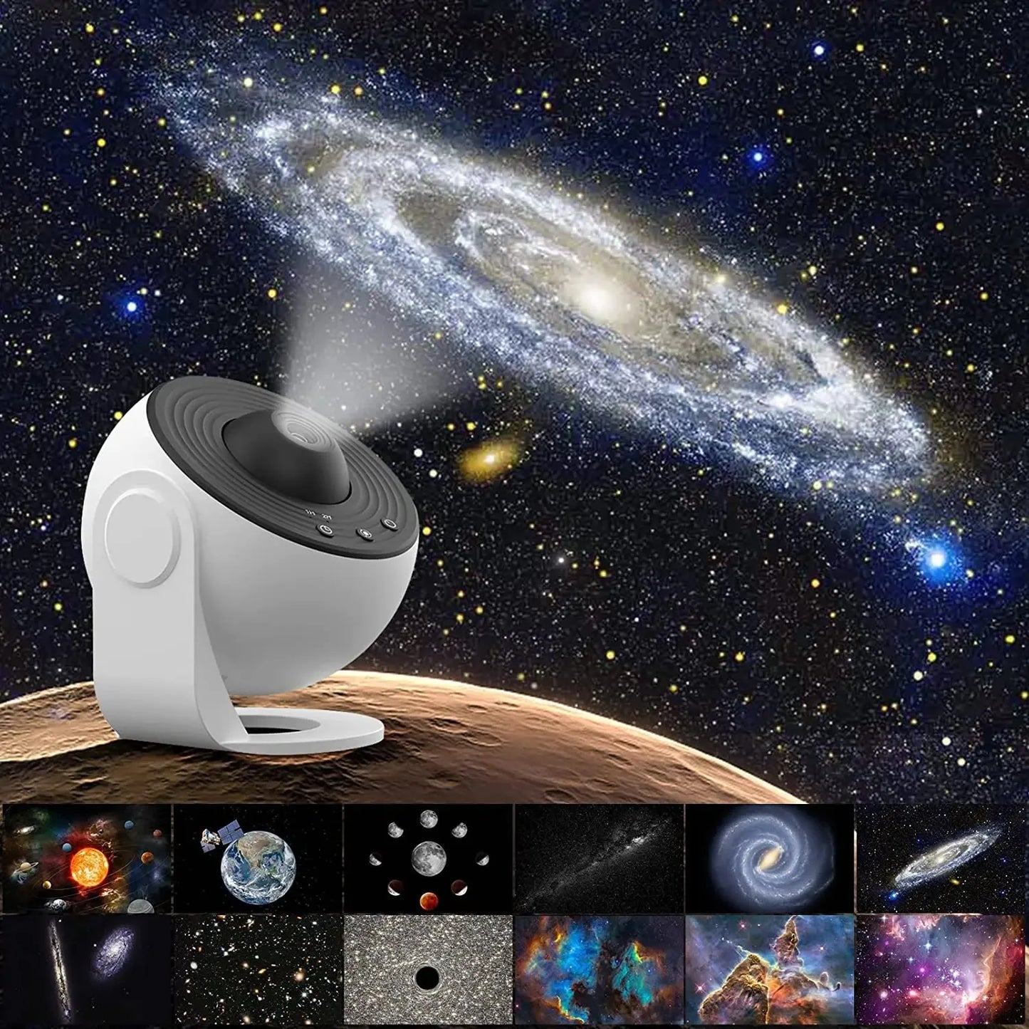 13-in-1 Galaxy Projector