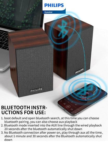 Philips Wireless Surround Sound Speaker