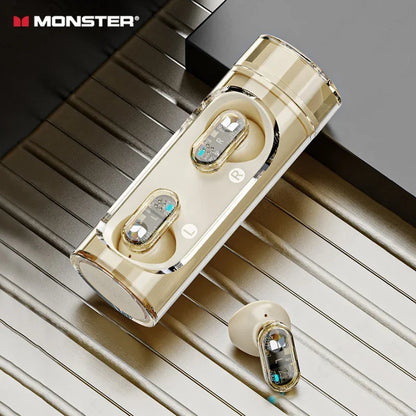 Monster Rotating Shell Bluetooth Earbuds