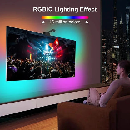 RGBIC Screen Sync Light