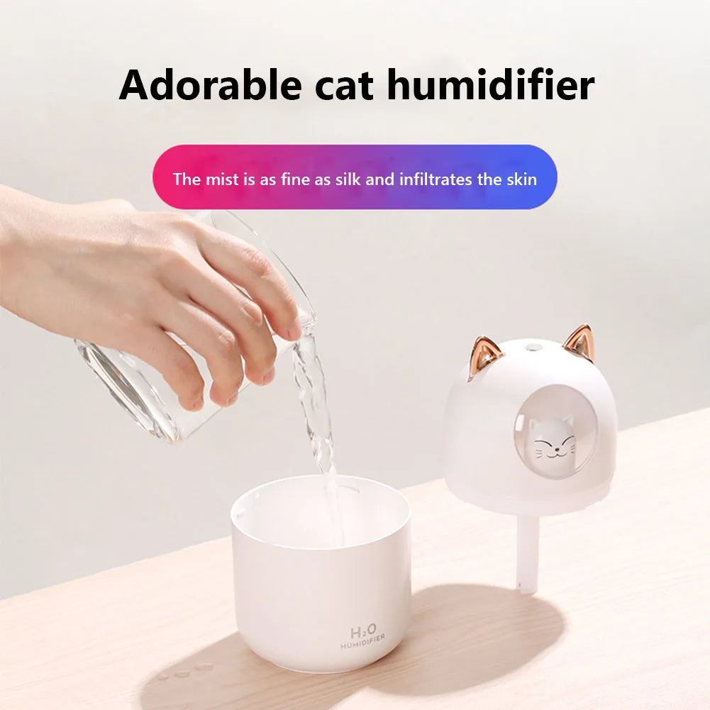 Cute Cat Aroma Diffuser