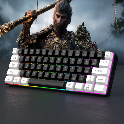 MiniPro RGB Gaming Keyboard