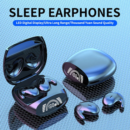 SleepFit Wireless Noise-Cancelling Earbuds