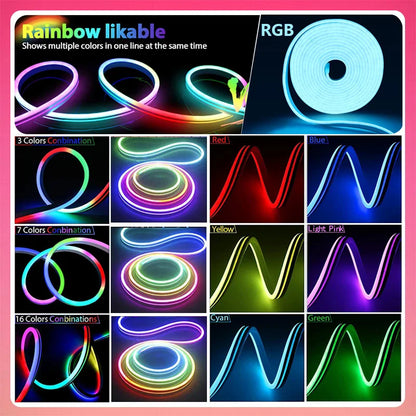 Music Sync Neon LED Strip