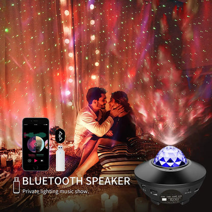 Galaxy Night Light Speaker