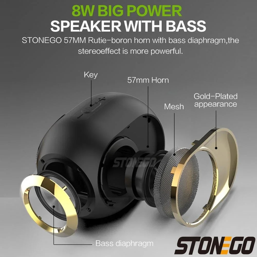 STONEGO X6 Wireless TWS Loudspeaker