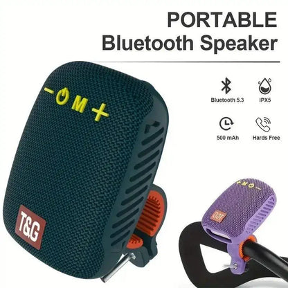 Outdoor Bicycle Bluetooth Speaker with FM Radio