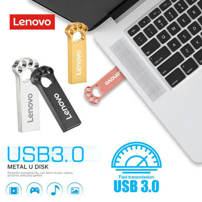 Lenovo Paw-Shaped USB Flash Drive