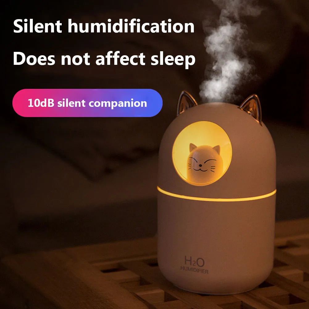 Cute Cat Aroma Diffuser