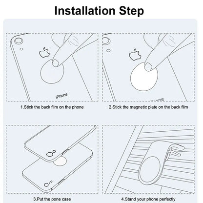 360° Magnetic Vent Mount