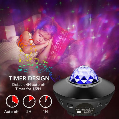 Galaxy Night Light Speaker