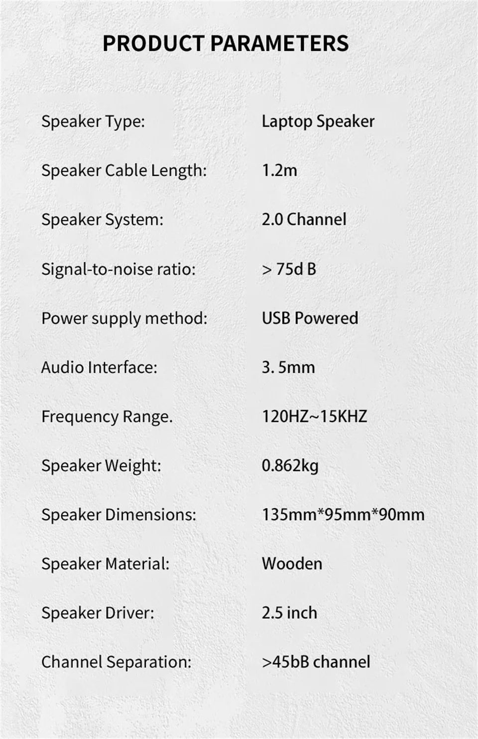 Philips Wireless Surround Sound Speaker