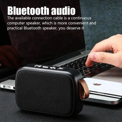 Portable Wireless HIFI Speaker