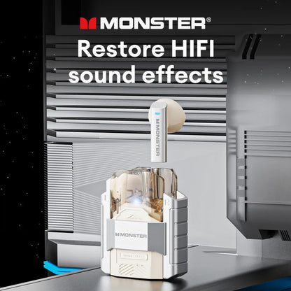 Monster HIFI Stereo Bluetooth Earphones