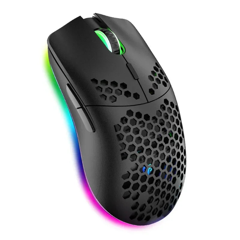 Hollow-Out RGB Gaming Mouse