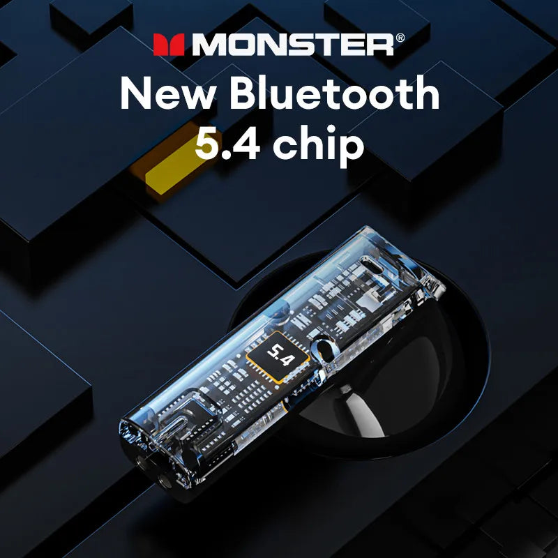 Monster HIFI Stereo Bluetooth Earphones