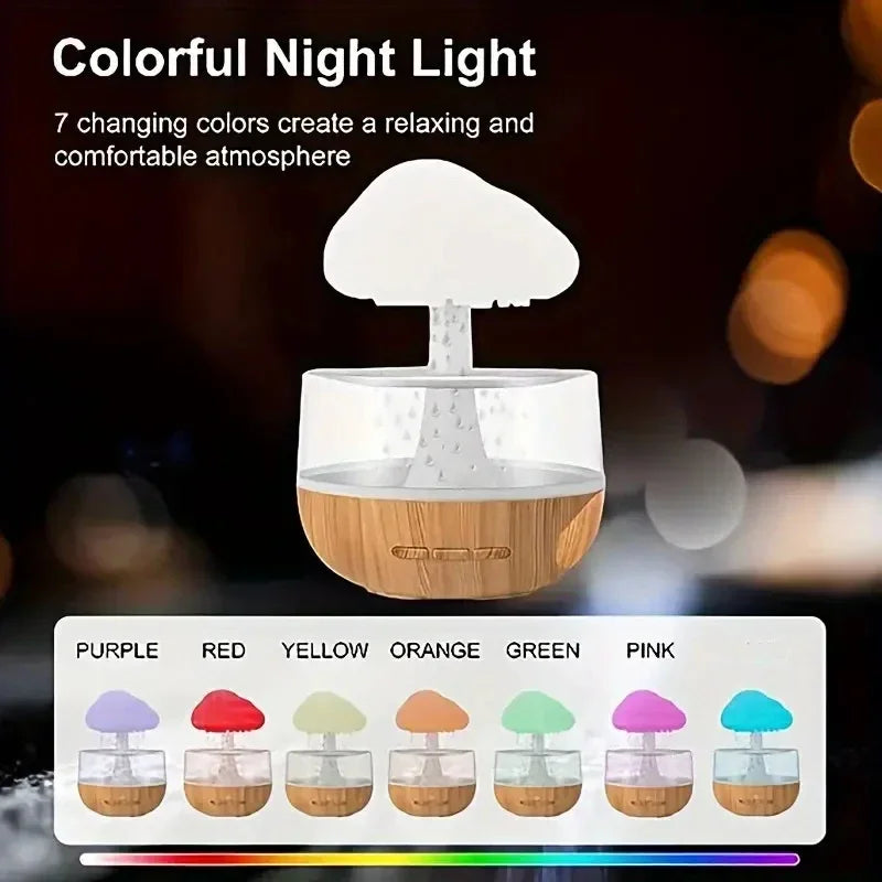 Mushroom Mist Humidifier