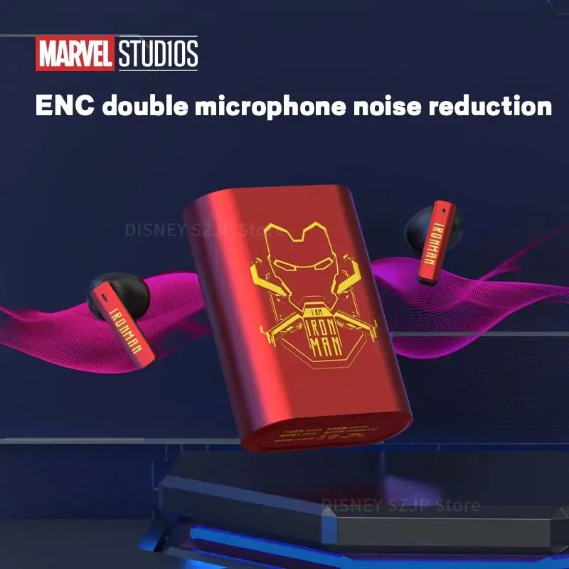 Disney Marvel G9 Noise-Canceling Earbuds