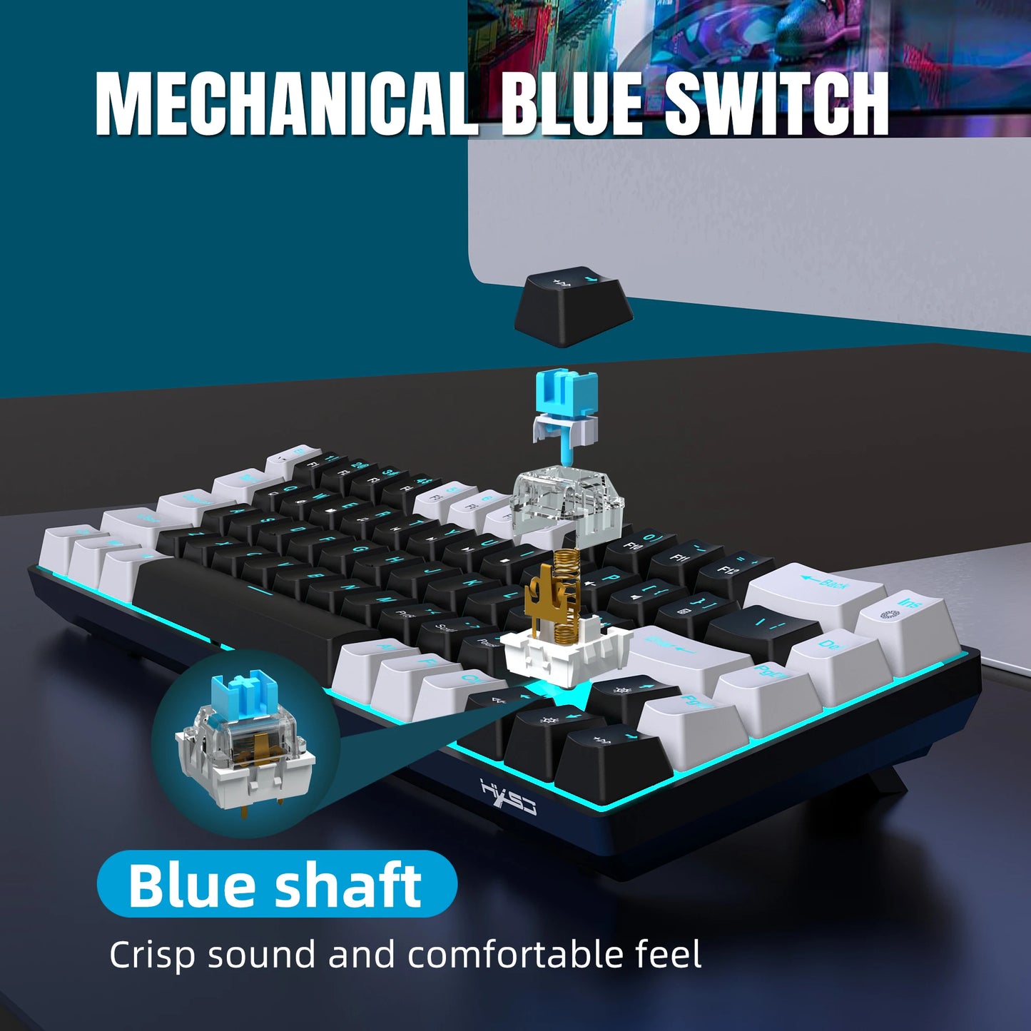 ProSwitch 68 Mechanical Keyboard