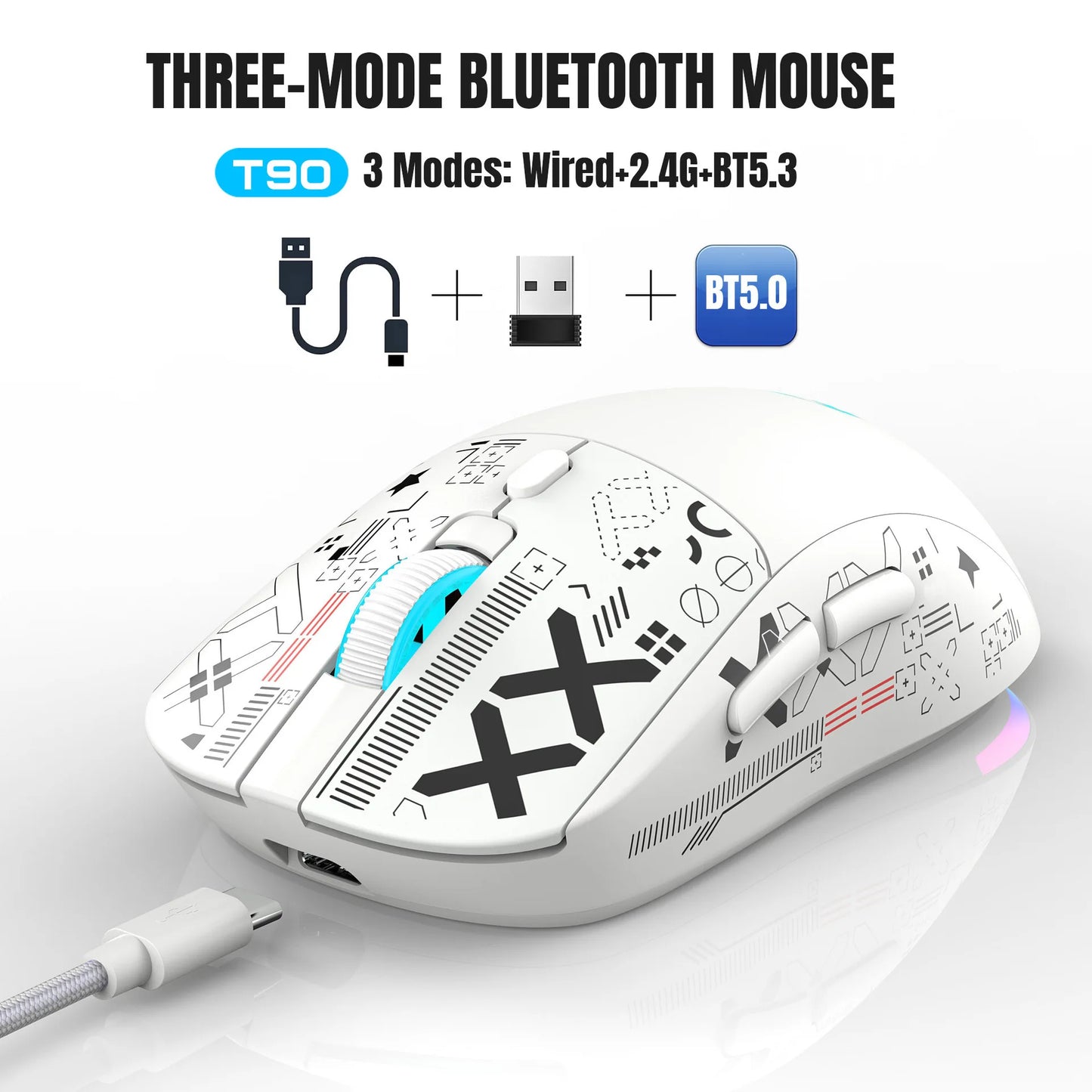 RGB Wireless Gaming Mouse