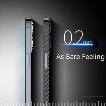 Ultra-Thin Carbon Fiber Case