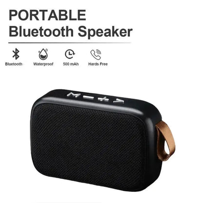 Portable Wireless HIFI Speaker