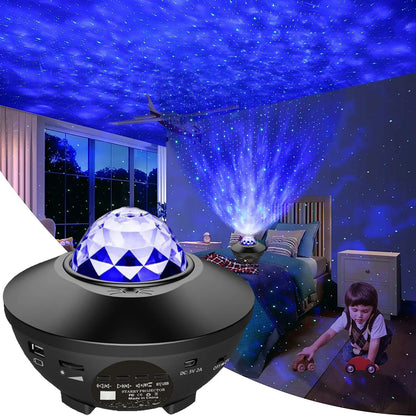 Galaxy Night Light Speaker