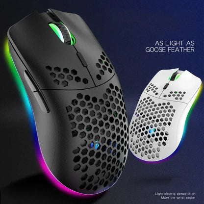 Hollow-Out RGB Gaming Mouse