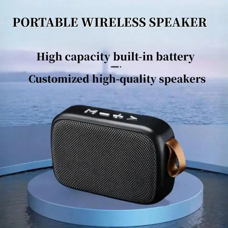 Portable Wireless HIFI Speaker