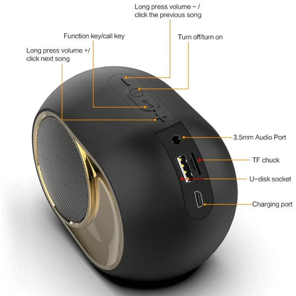 STONEGO X6 Wireless TWS Loudspeaker